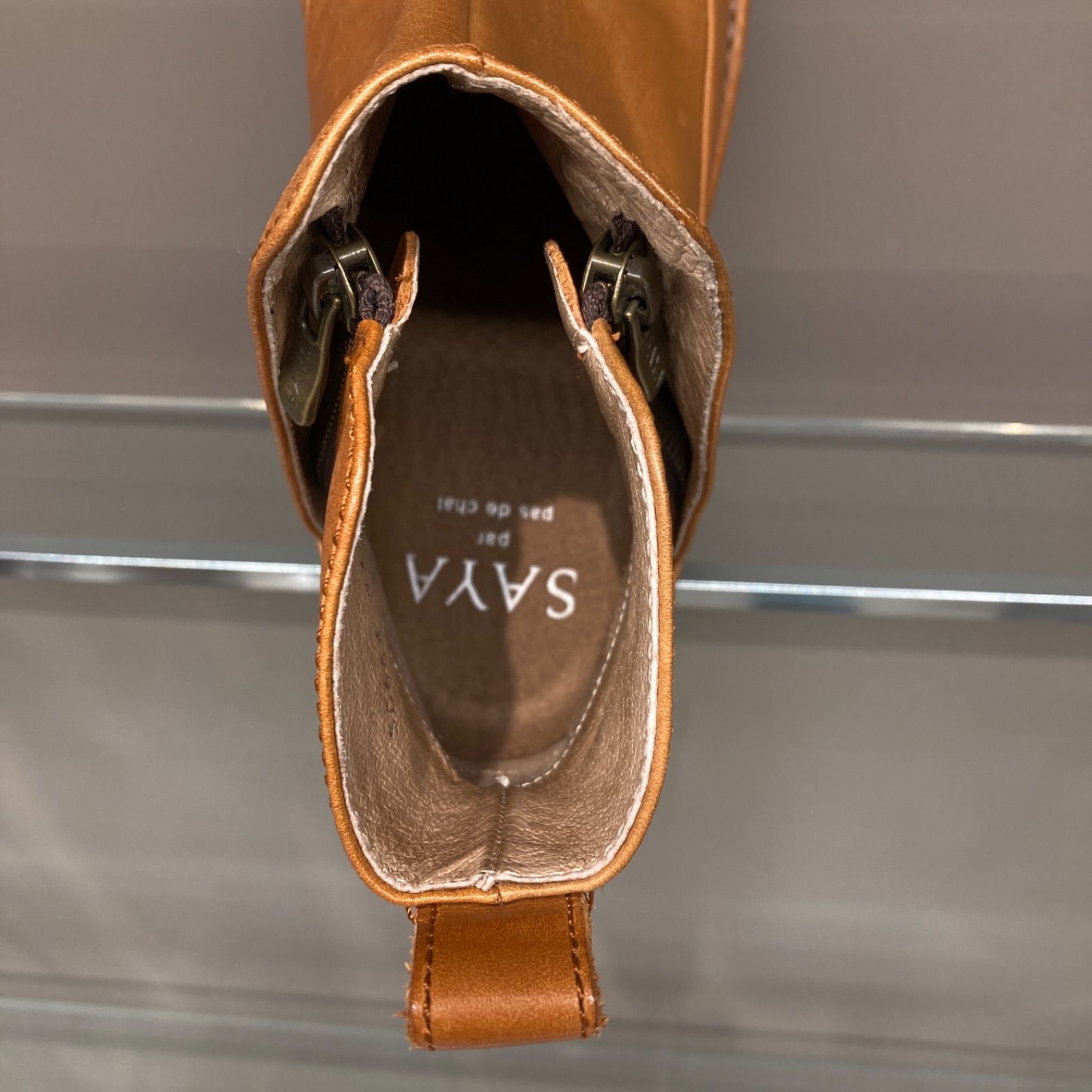 レディースサヤショートブーツジッパー 楽天市場】SAYA サヤ レディース ブーツ ショートブーツ レース