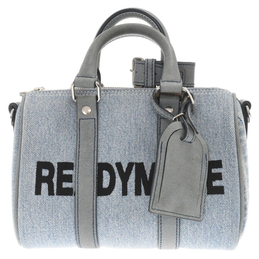 READY MADE (レディメイド) DENIM OVRNIGHT NANO BAG RE-CO-BL-00-01-49 デニム オーバーナイトバッグ ナノバッグ インディゴ