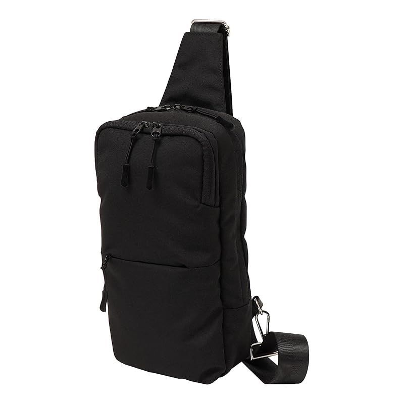 【在庫セール】[シップス エニィ] メンズ バッグ ビジネス ボディ バッグ メンズ 718430080 ブラック ONE SIZE 1