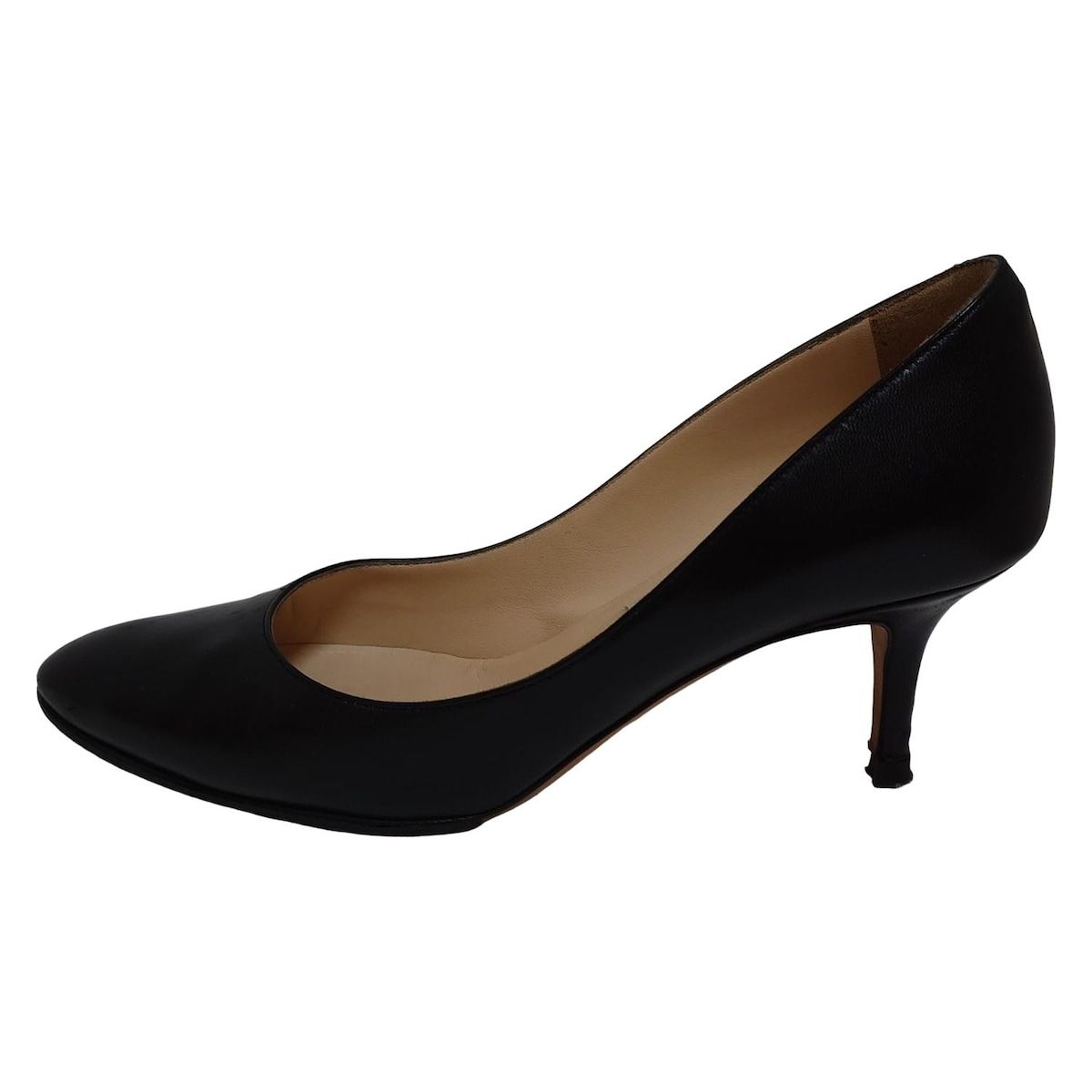 ジミーチュウ パンプス 36 JIMMY CHOO(ジミーチュウ) パンプス 36 レディース - 黒 アウト