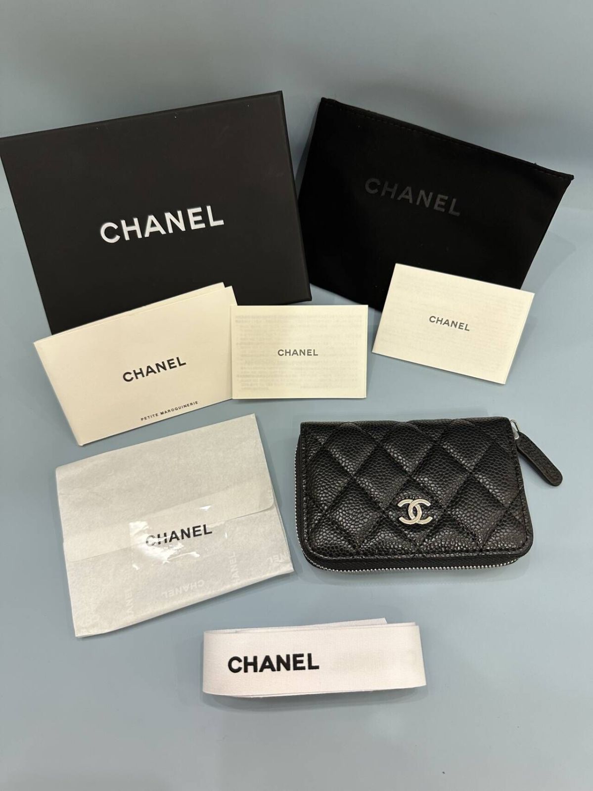 CHANEL シャネル クラシック ジップ コインパース