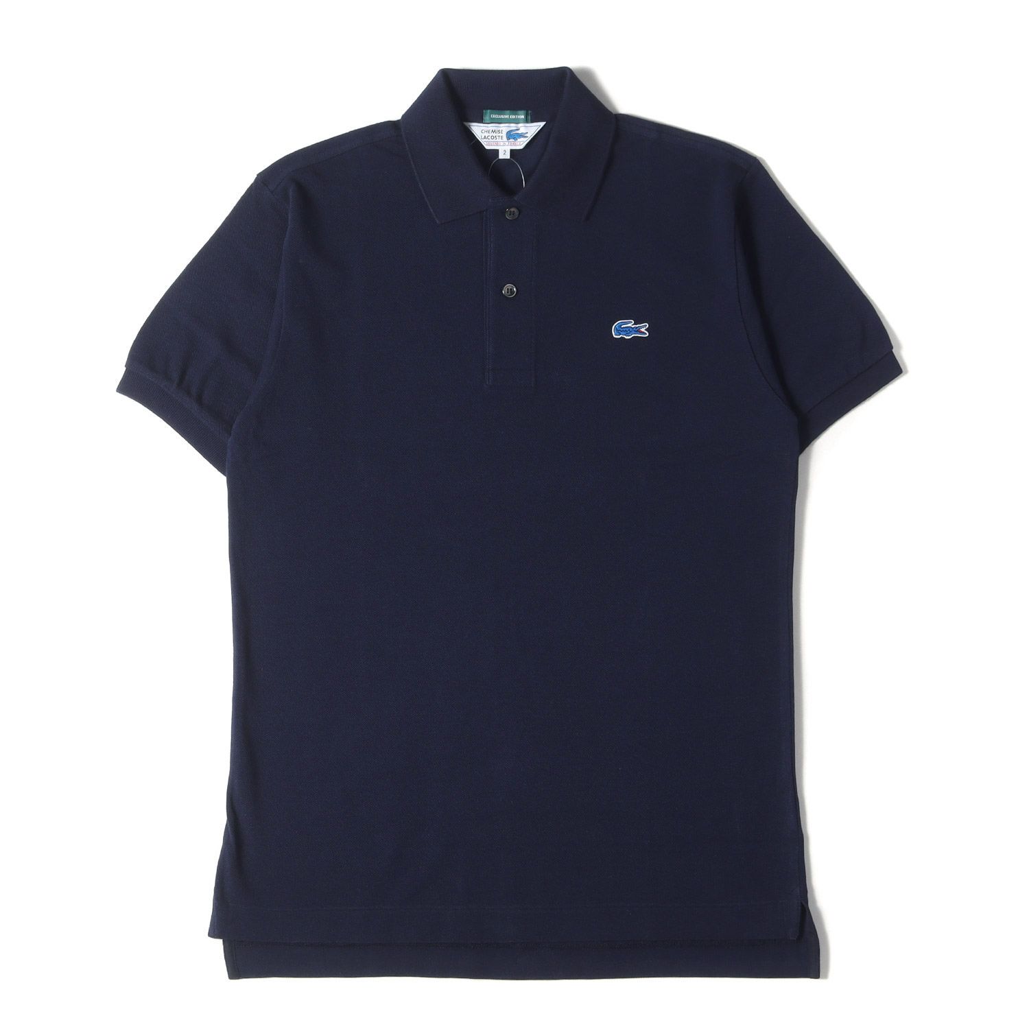 新品】LACOSTE ラコステ ポロシャツ サイズ:2 / SHIPS ワンポイント 