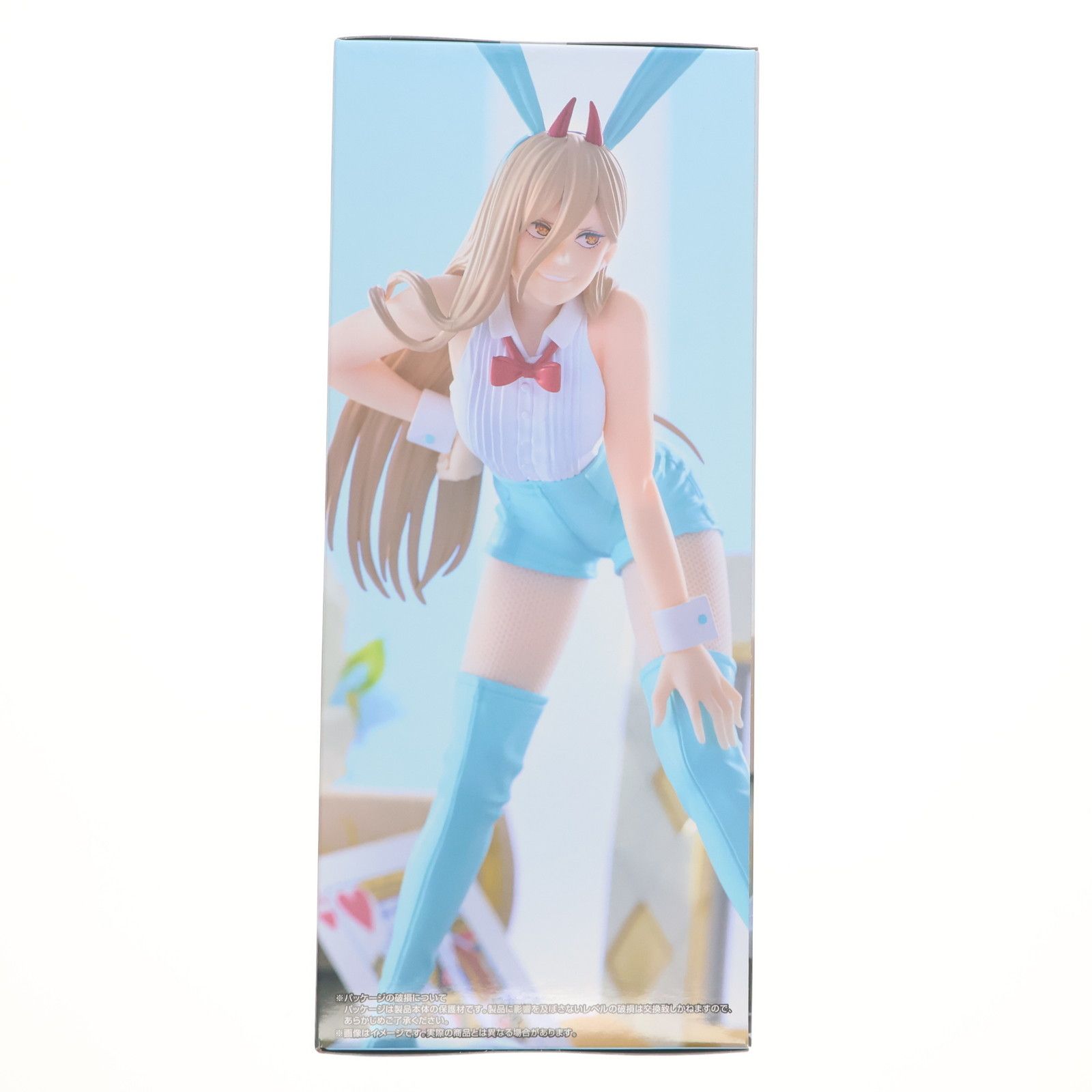 ラウンドワン限定 パワー チェンソーマン BiCute Bunnies Figure