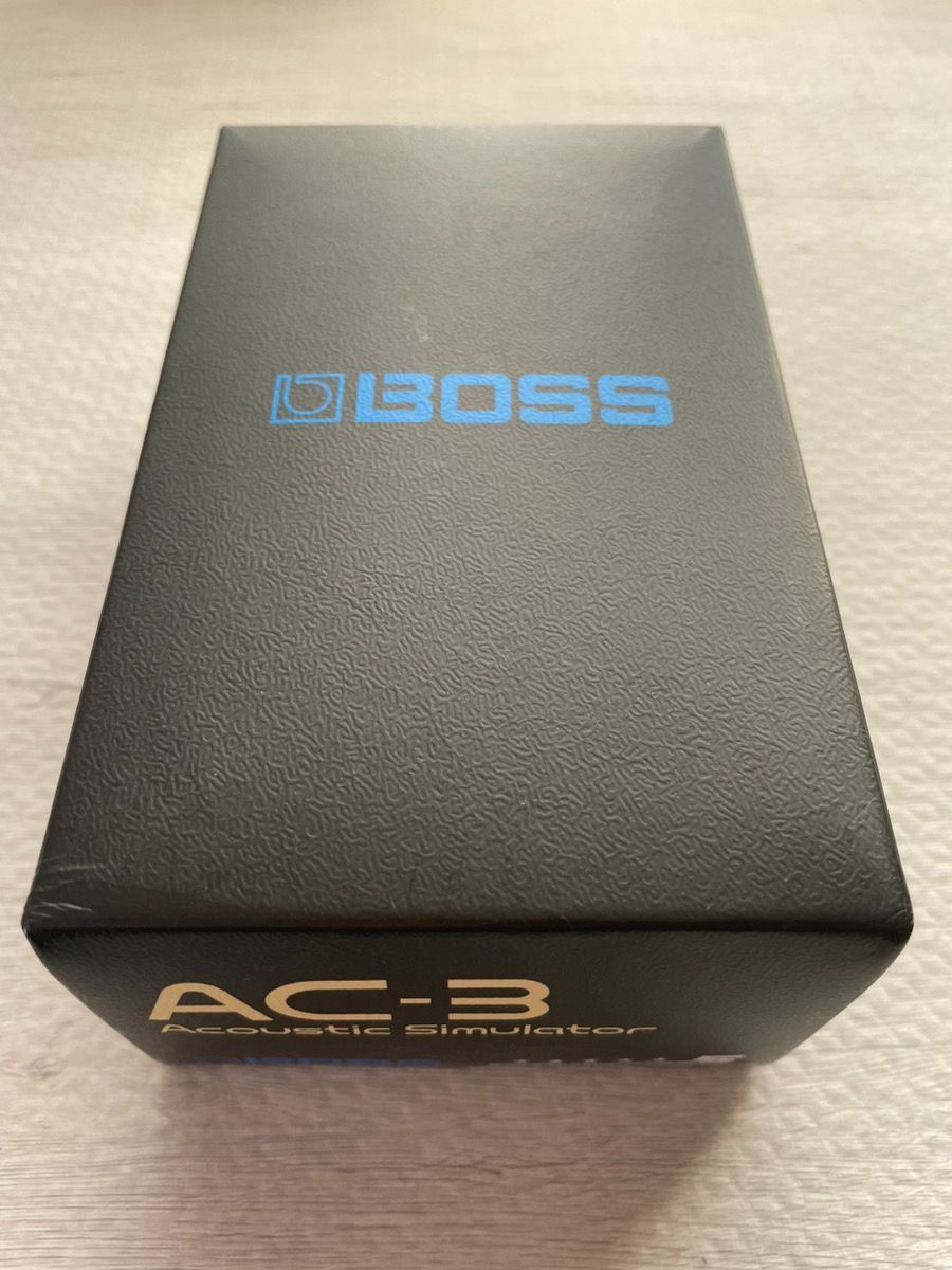 新品同様】BOSS Acoustic Simulator AC-3 ボス エフェクター ギター