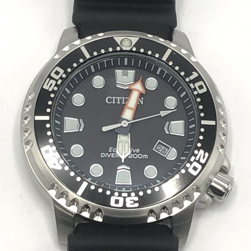 輝く高品質な DRAIVE ECO 中古】CITIZEN E168-S126126 ブラック 腕時計 その他