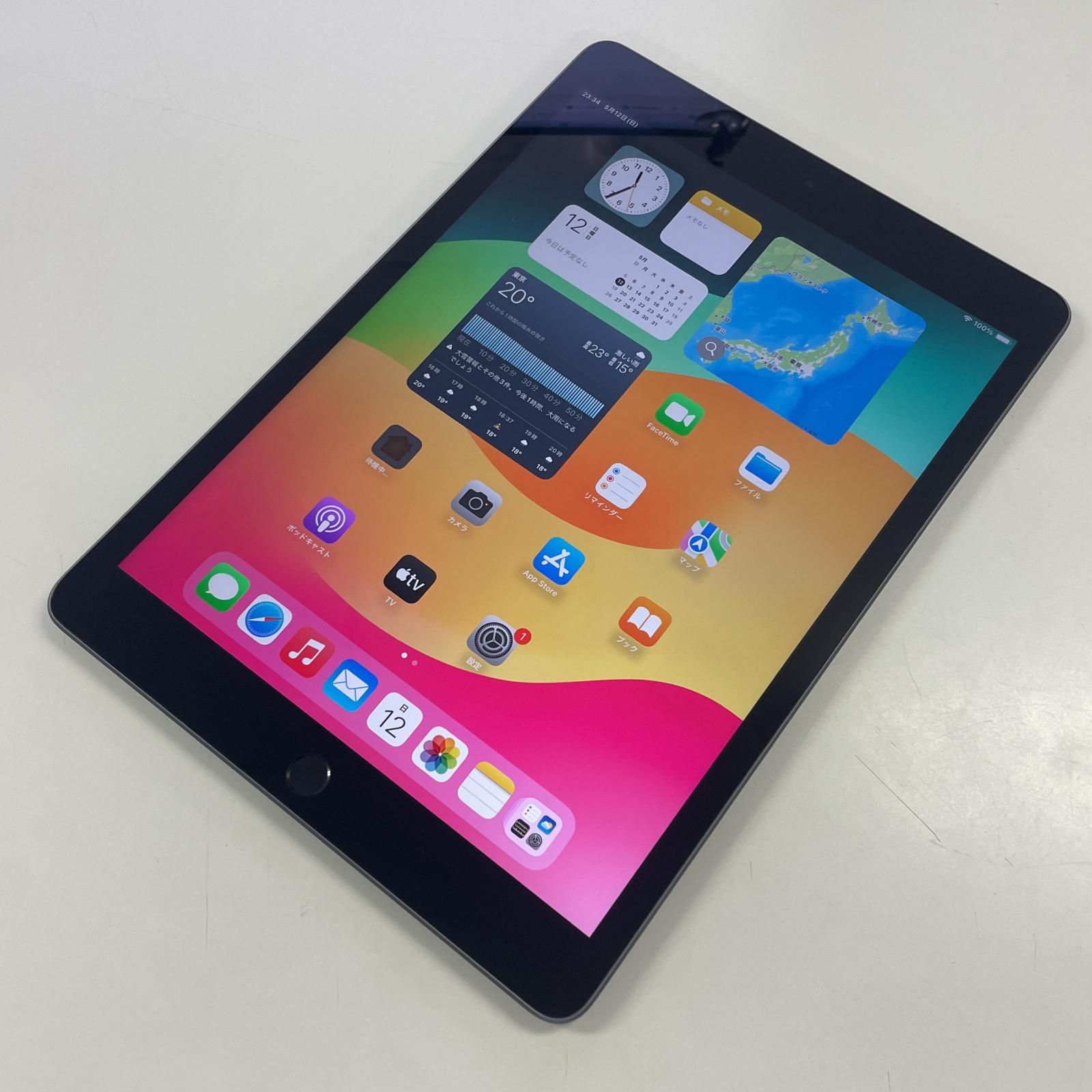 Apple iPad 第9世代 64GB Wi-Fi よっちApple iPad(第9世代)Wi-Fi