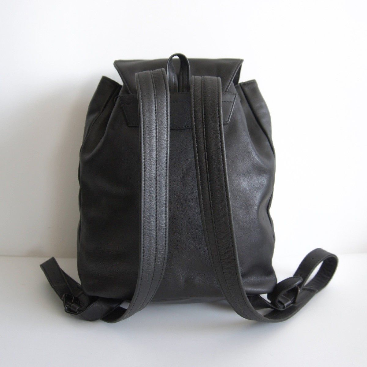 PORTER　ポーター　コルチナ　Cortina レザー ボディバッグ 人気】PORTER 【CORTINA レザー リュック】ポーター ブラック