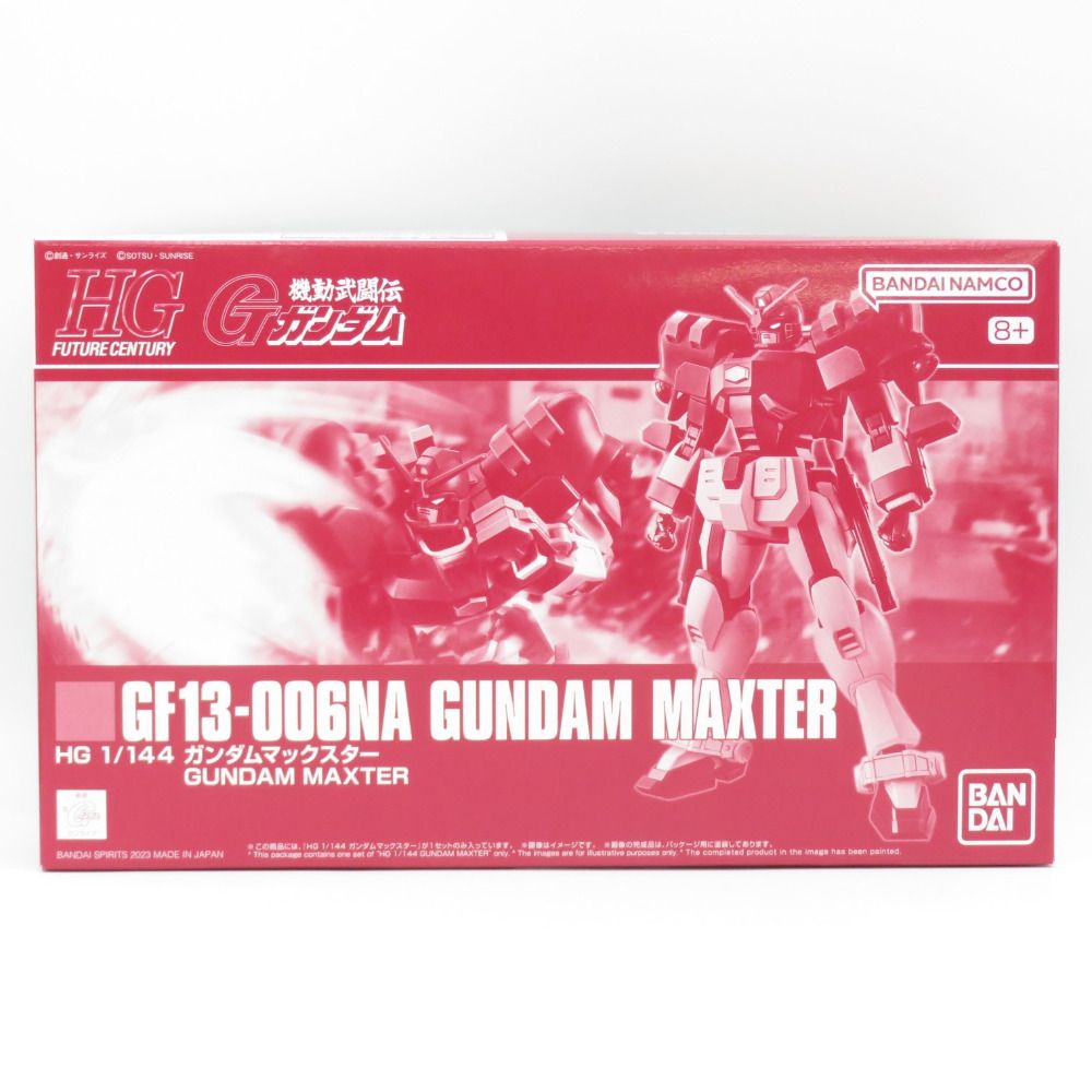 未組立品 1/144 HG GF13-006NA ガンダムマックスター 「機動武