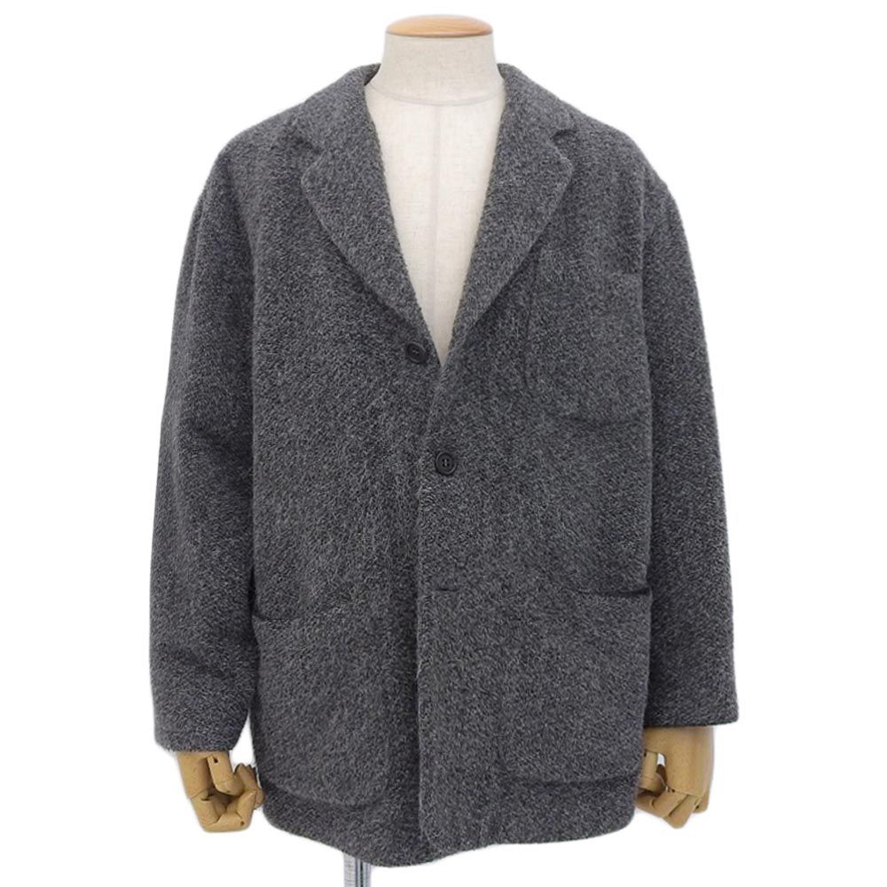 美品 アニオナ Agnona 80年代 ヴィンテージ フランネル アルパカ100 