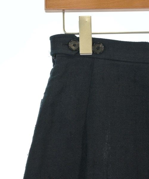 AURALEE オーラリー ロング・マキシ丈スカート 黒 0490025M0023 AURALEE (Women)のロングスカート・マキシスカート | レディース