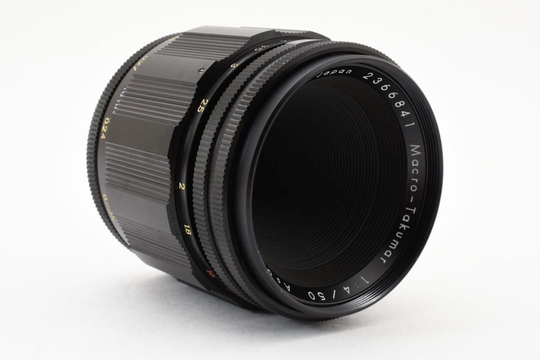 PENTAX - ◎希少 等倍マクロ◎ Macro Takumar 50mm F4 SO277 ◎希少 等倍マクロ◎ Macro Takumar 50mm F4 SO277