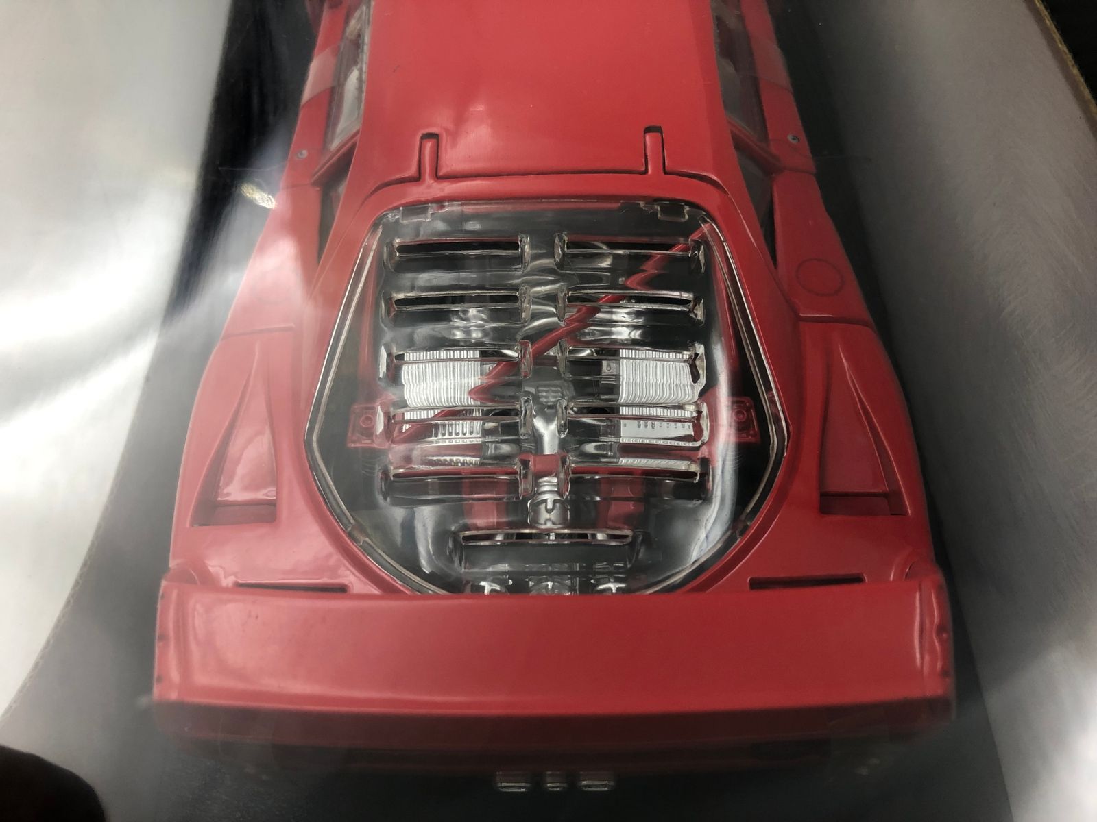 ミニカー　1/18 フェラーリ F40 1987(レッド) 「100% Hot Wheels」 [23911] 1 18 Ferrari F40 1987 Red 100 Hot Wheels 23911 | eBay