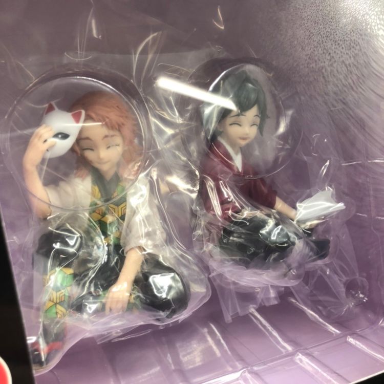 中古】バンダイ ラストワン賞 冨岡義勇＆錆兎 ラストワンVer