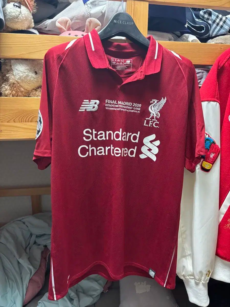 リバプール 24/25 ユニフォーム レプリカ【プレミアリーグチャンピオン