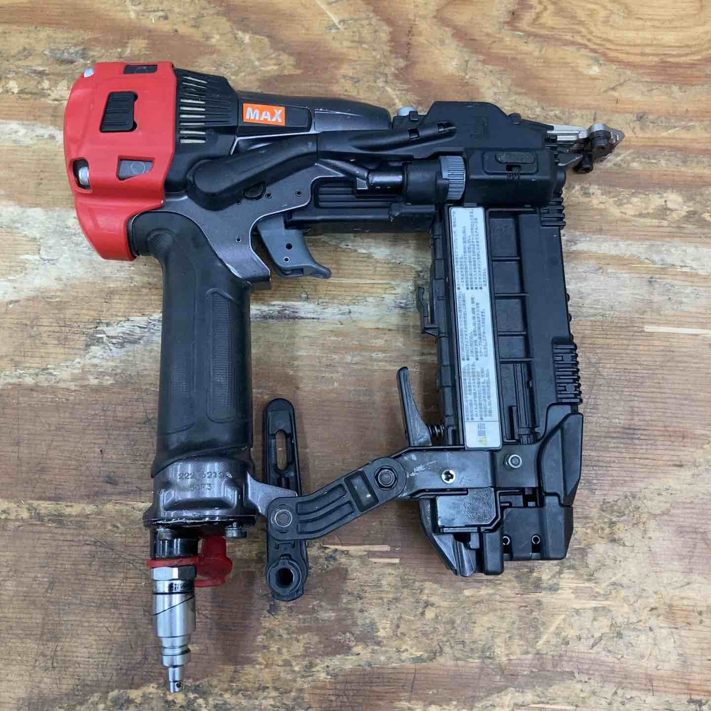 マックス MAX 高圧フロアタッカ HA-50F3 D 柏店