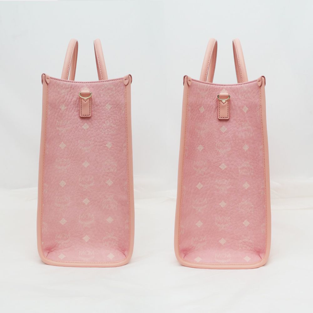 名東】【MCM】エムシーエム マキシ ヴィセトス トート ラージ