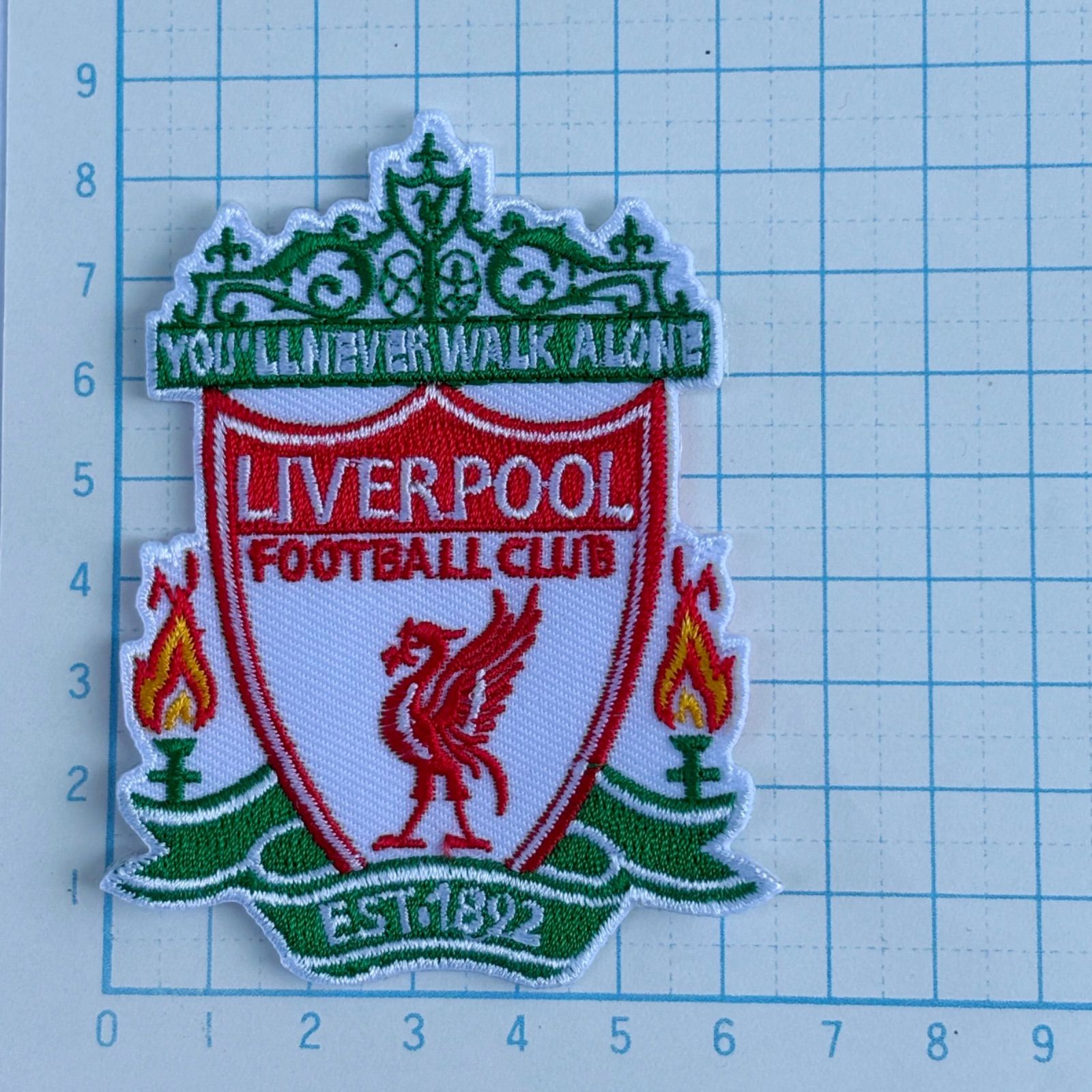 10！メルカリ便発送！アイロン 刺繍 ワッペン！アーセナル　海外　サッカー 10！メルカリ便発送！アイロン 刺繍 ワッペン！アーセナル 海外