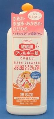 まとめ買い-30点セット エルミー敏感肌 アレルギー肌お風呂洗剤３００ＭＬ コーセー 住居洗剤 お風呂用