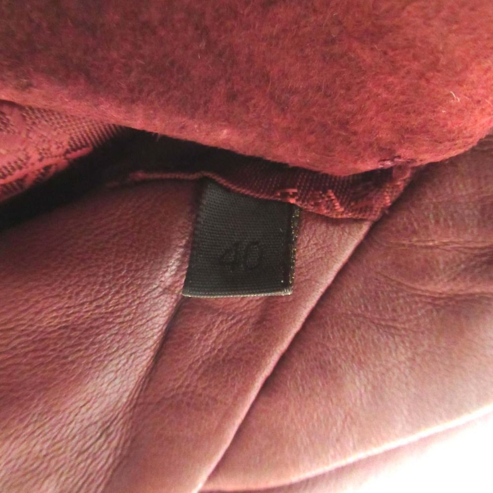 Daisy 【LOEWE】上品ラムレザー　テーラードジャケット 美品 LOEWE ロエベ ラムレザー シングル テーラードジャケット