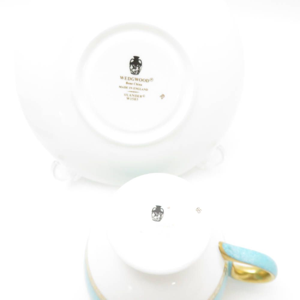 WEDGWOOD ウェッジウッド ユーランダーパウダー ターコイズ