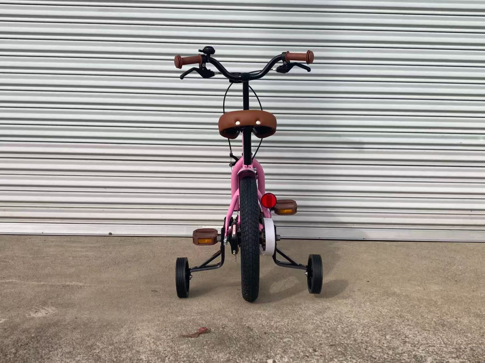 SAMPLE品 子供用自転車 14インチ 補助輪付き ピンク シンプルスタイル オシャレ 子供 自転車 CC-14J BRIGHTFACE_UK