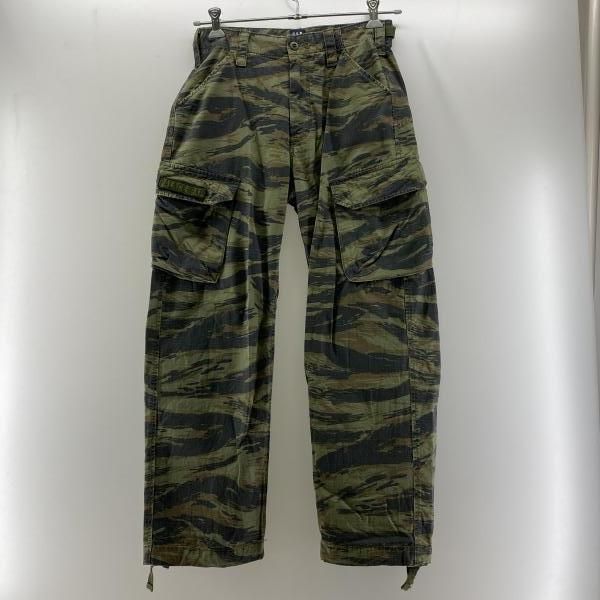 Palace × GAP　カーゴパンツ 中古】PALACE×GAP タイガーカモ カーゴパンツ サイズW28×L30 パレス