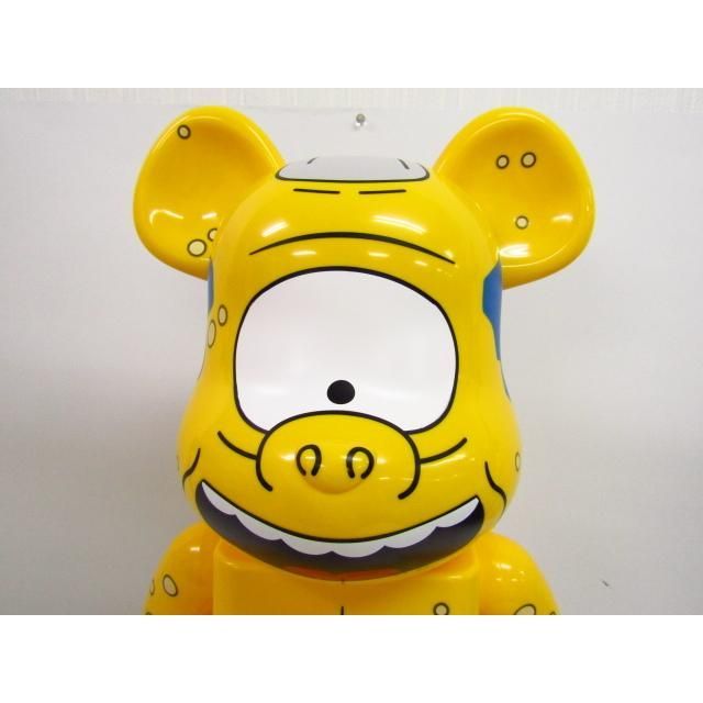 BE@RBRICK - 【新品未開封】BE@RBRICK CYCLOPS WIGGUM シンプソンズ