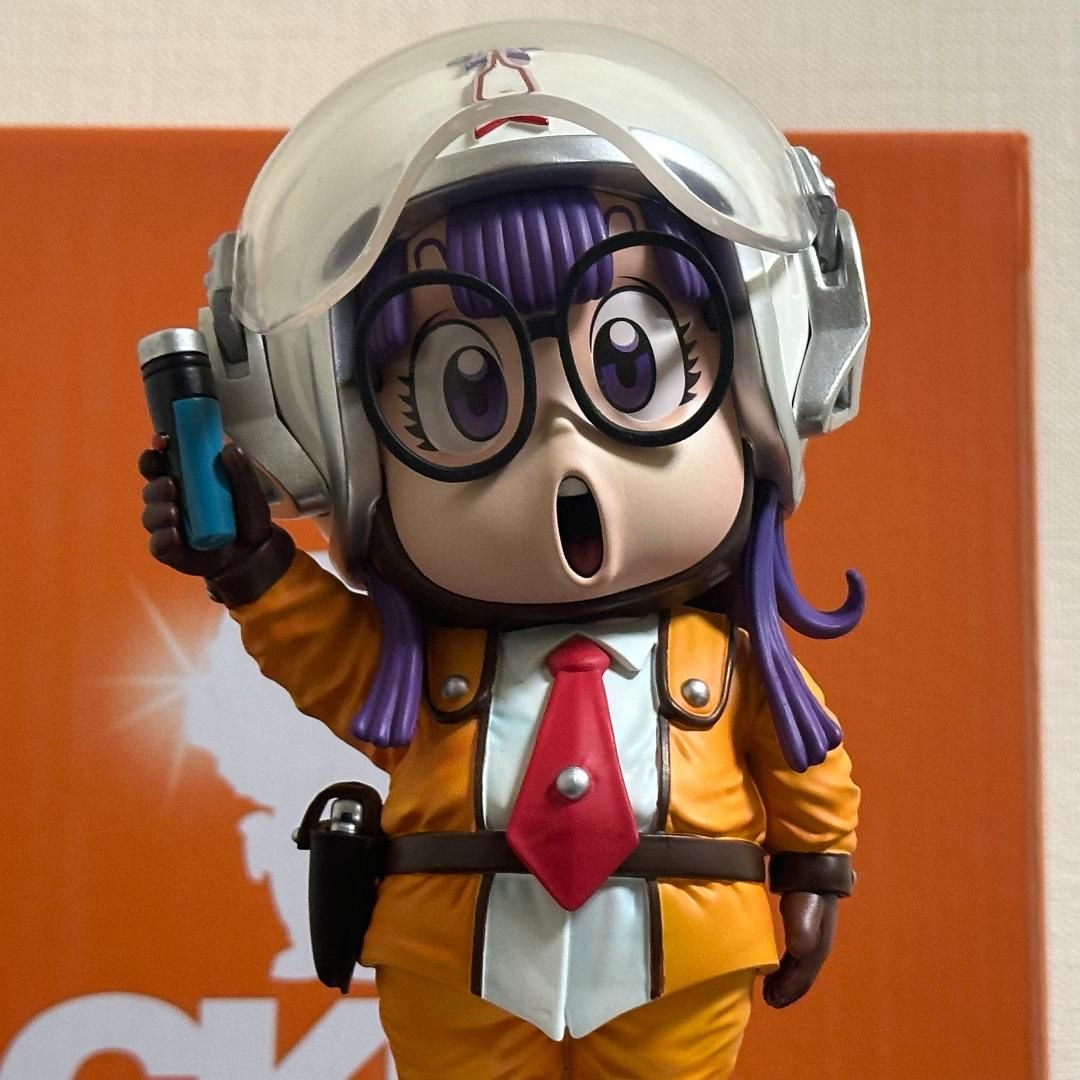 Dr.スランプ アラレちゃん ガレージキット 科学特捜隊