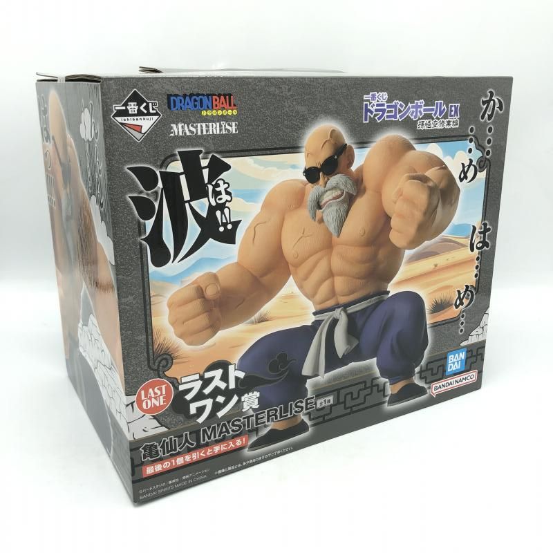 【中古】未開封)バンダイ 一番くじ ラストワン賞 亀仙人 MASTERLISE/ドラゴンボール EX 孫悟空修業編[6]