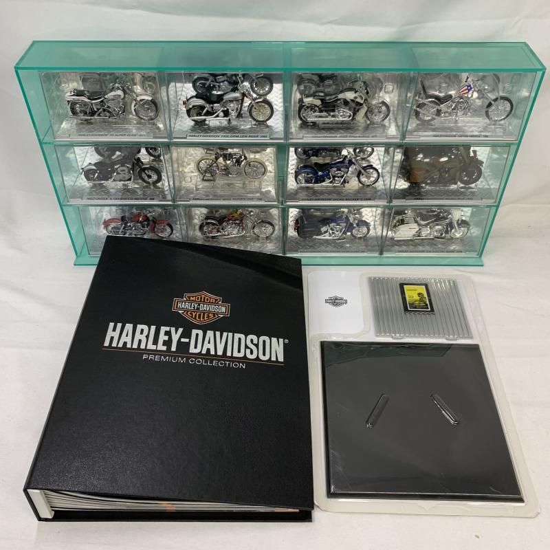【中古】ディアゴスティーニ ハーレーダビットソン プレミアムコレクション ディスプレイベース付き[91][240091383359] 中古】ディアゴスティーニ ハーレーダビットソン プレミアム