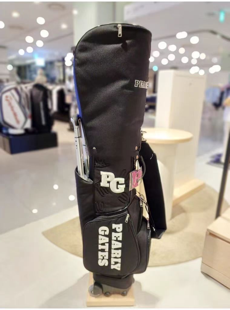 ☆新品パーリーゲイツ キャディ バッグ トーナメントモデル 紺
