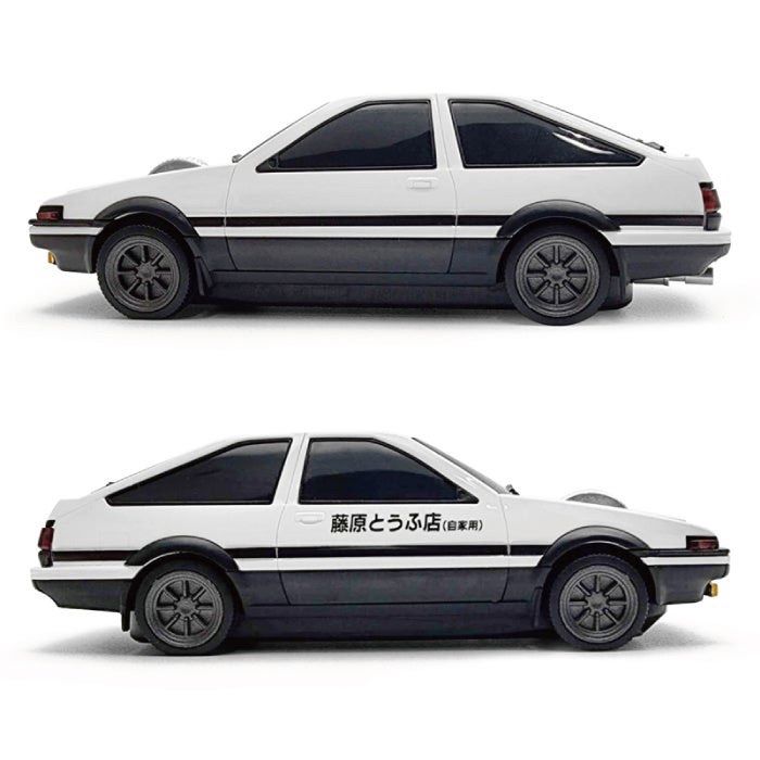 【未開封品】無線マウス トヨタ AE86 『頭文字D』藤原とうふ店(自家用)仕様  イニD Toyota