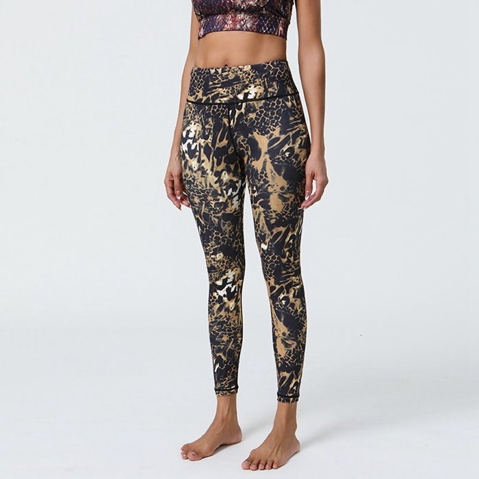 非官品 ! ヨガパンツ レディース レギンス ヨガウェア 総柄 おしゃれ スポーツウェア ヨガ ヨガレギンス スポーツタイツ ロング 美脚レギンス 着圧レギンス かわいい ストレッチ 伸縮性 吸汗 速乾性 yunban495 絶対にあなたの一番選択！