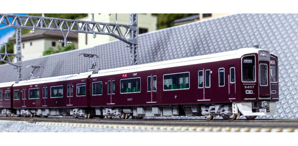 KATO 10-1822 阪急電鉄 9300系 京都線 基本セット(4両) - メルカリ