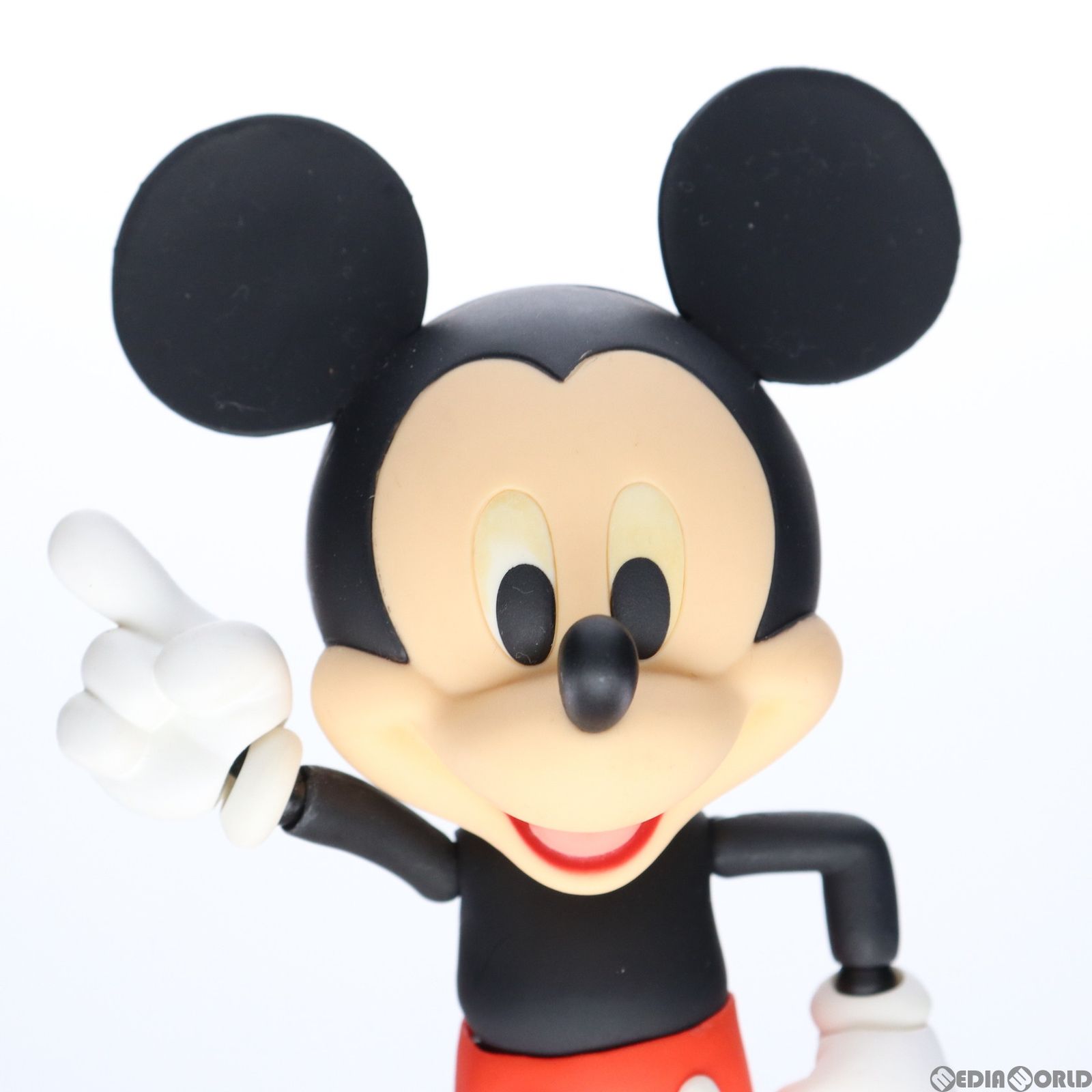 ねんどろいど100 グッドスマイルカンパニー ミッキー フィギュア ねんどろいどNo.100は世界中の人気者！「ねんどろいど ミッキー