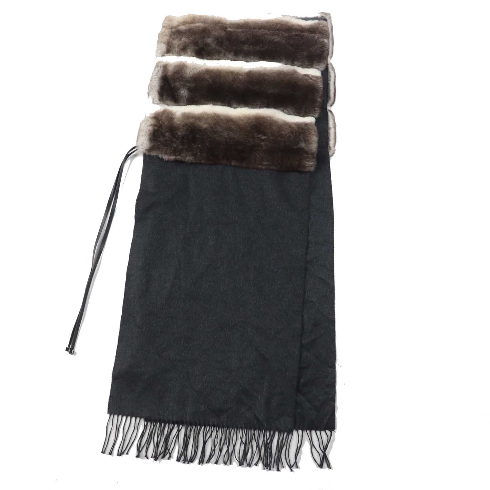 極美品◎FENDI フェンディ FVG480 オリグラ ラムレザー キャンディー 