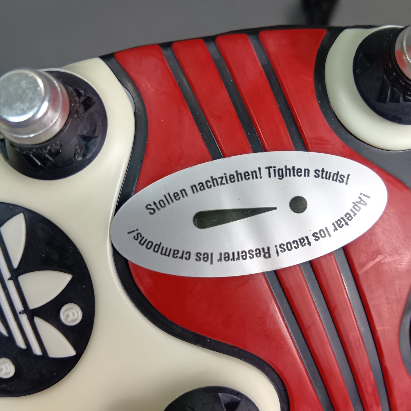 【新品】Adidas アディダス ワールドカップ　サッカースパイク ドイツ製 新品】Adidas アディダス ワールドカップ サッカースパイク