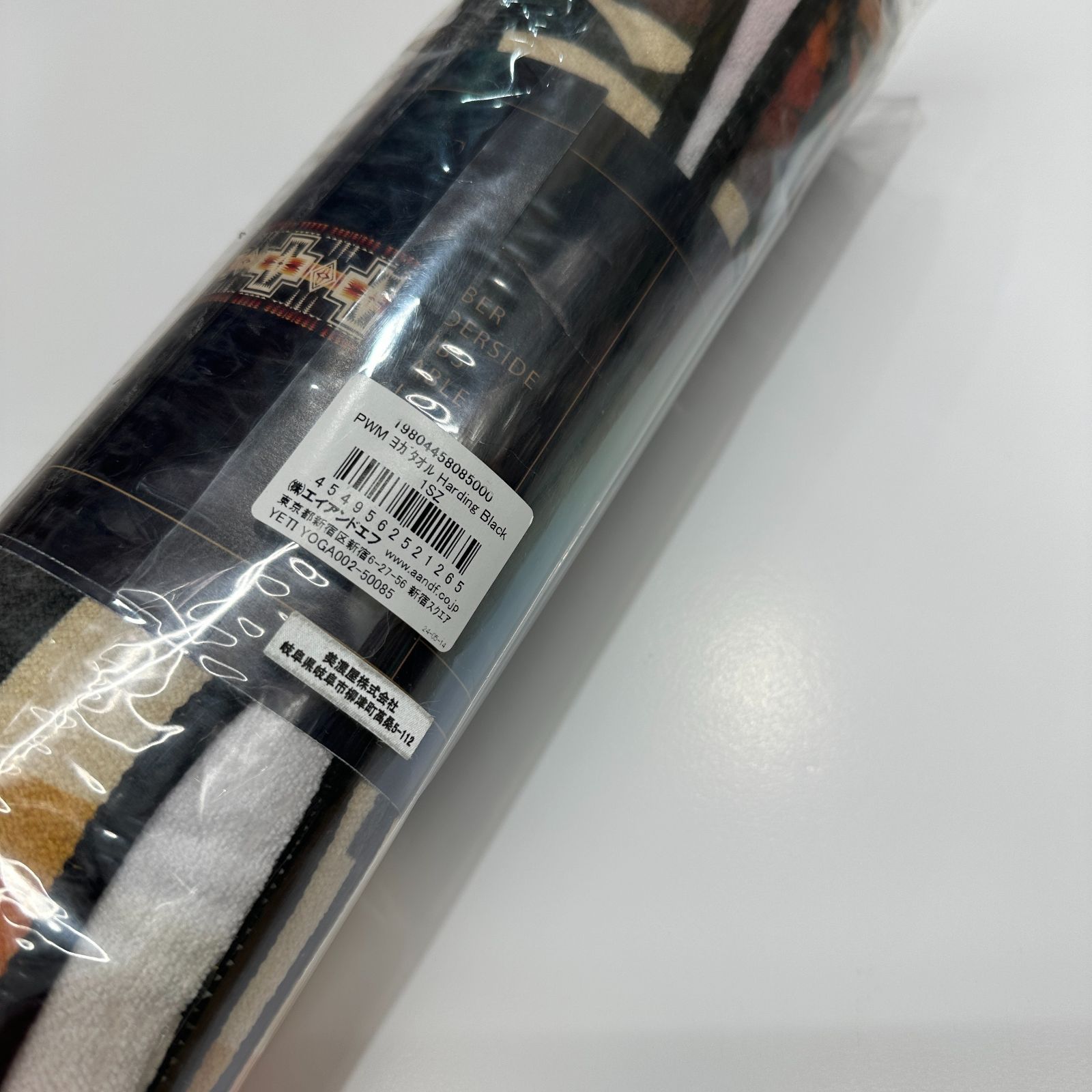 新品 ペンドルトン PENDLETON ヨガタオル ファッション Harding Black