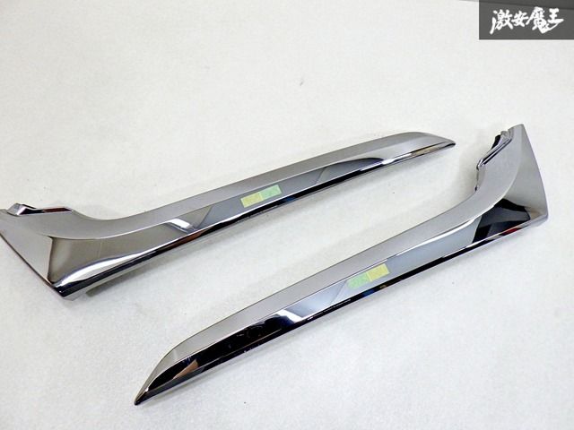 新品！】トヨタ純正 30系 アルファード 後期 ヘッドライト メッキ