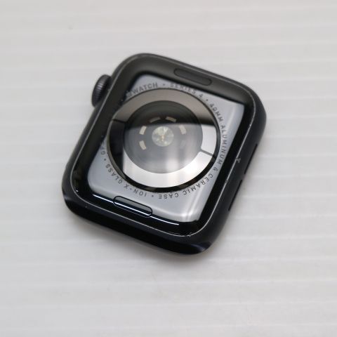 超 Apple Watch series4 40mm GPSモデル スペースグレイ 土日祝発送OK 00000