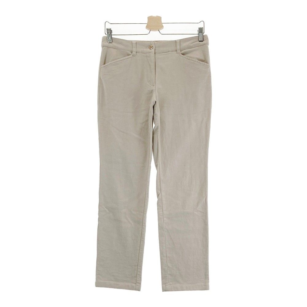 サイズ 9 MUNSING WEAR マンシングウェア 2025年モデル ストレッチパンツ ベージュ系 240101421455 ゴルフウェア レディース ストスト