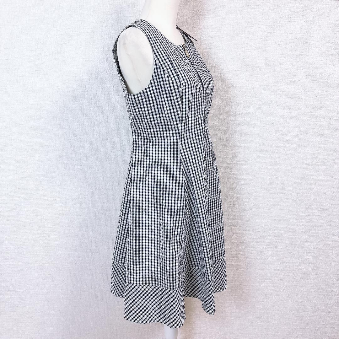 ♥タグ付き DKNY L シアサッカー フ ワンピース