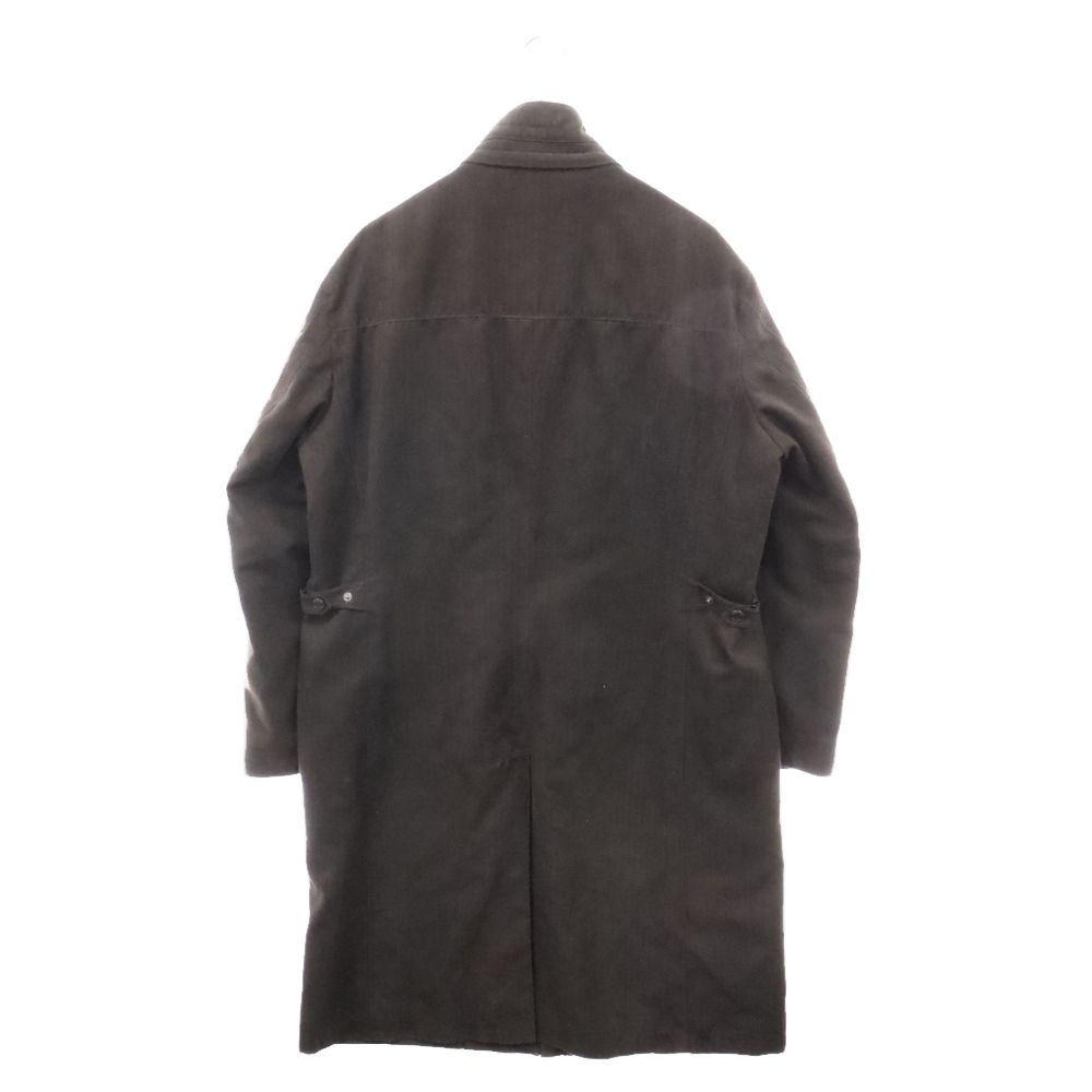 ヘルムートラング コート ブラウン サイズ44 本人期 ヘルムート ラング