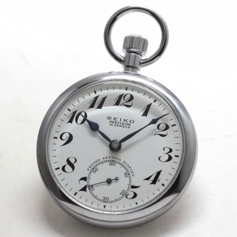 19セイコー プレシジョン 懐中時計　 /　印字なし　/19seiko-1228