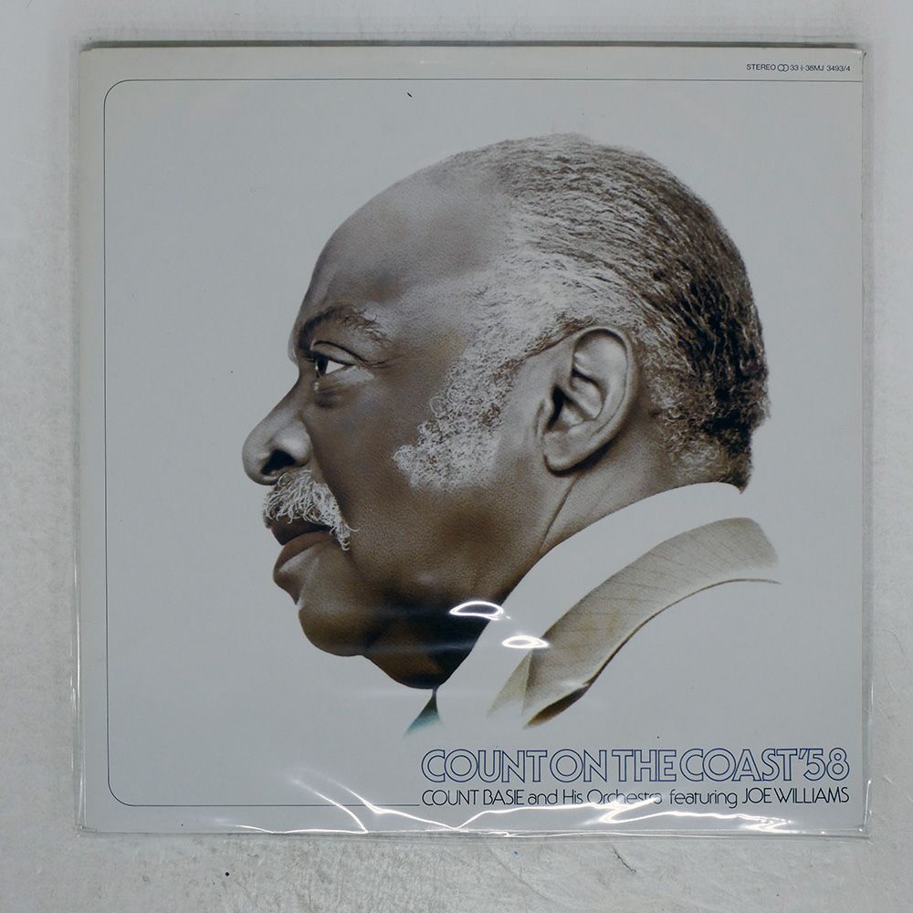 国内盤 COUNT BASIE ORCHESTRA/COUNT ON THE CO/POLYDOR