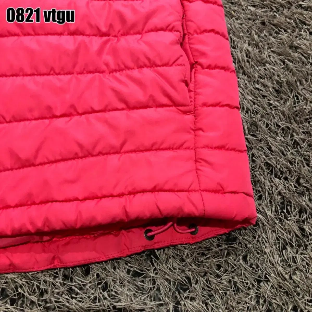 THE NORTH FACE(ザノースフェイス) ピンク ダウン ベスト キッズ