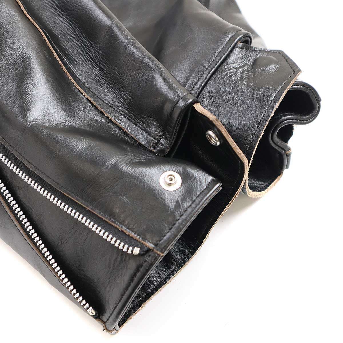 sacai サカイ 25SS Leather Jacket レザージャケット 25-03578M