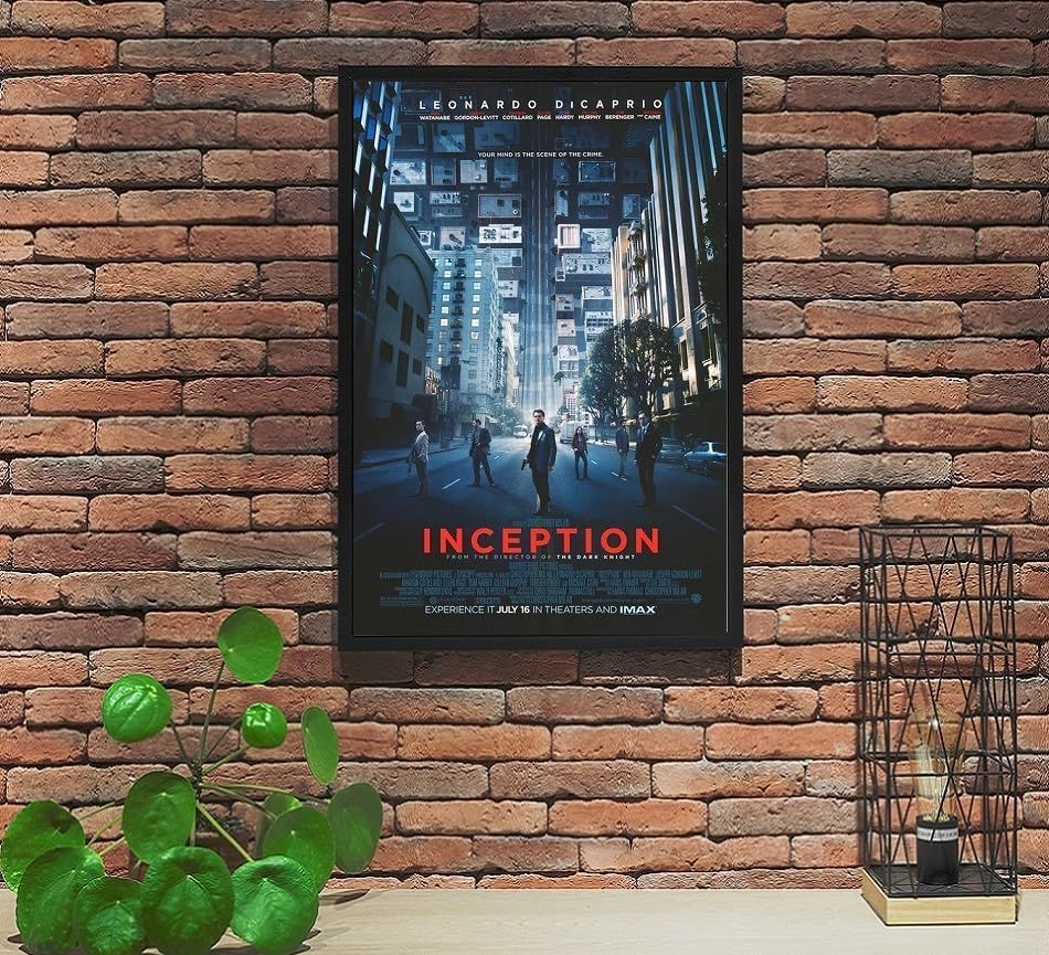 映画ポスター インセプション INCEPTION クリストファーノーラン