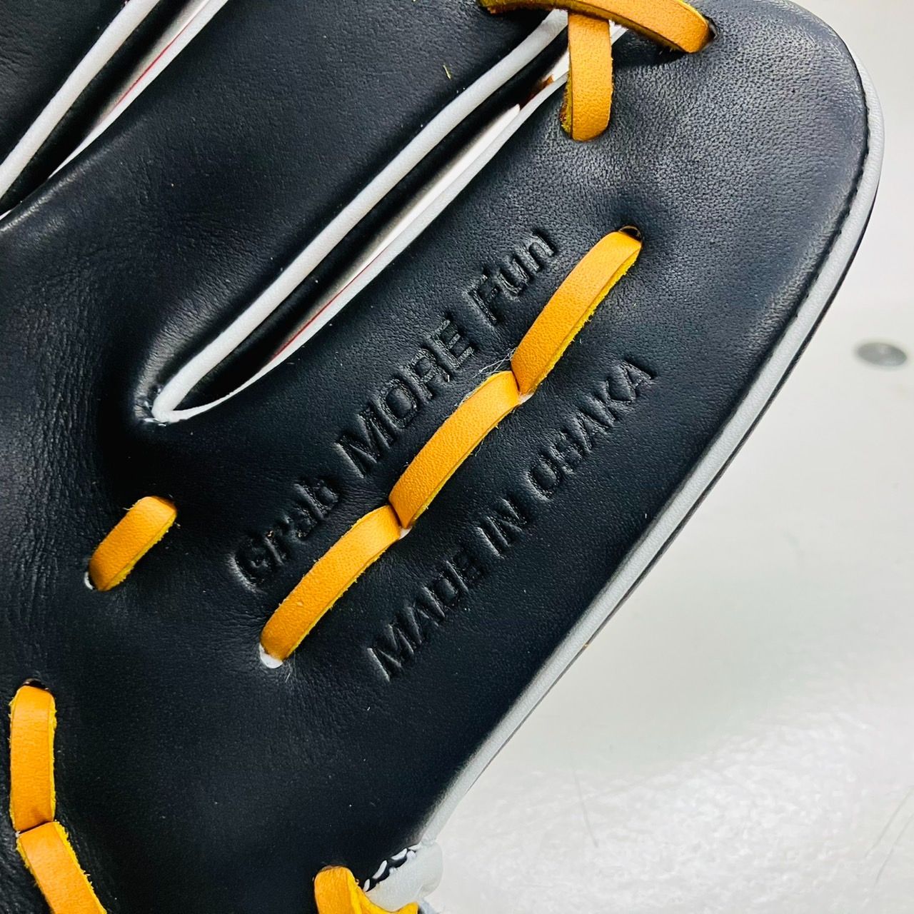 ディークエスト　D-Quest　オーダーモデル　軟式内野手用　迷彩カラー　日本製 ディークエスト D-Quest オリジナルオーダーモデル 軟式用 内野手用