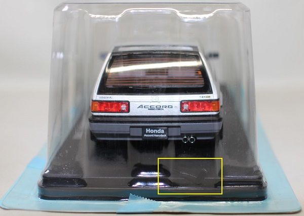 USED 未使用 1/24 国産名車コレクション ホンダ アコード エアロ